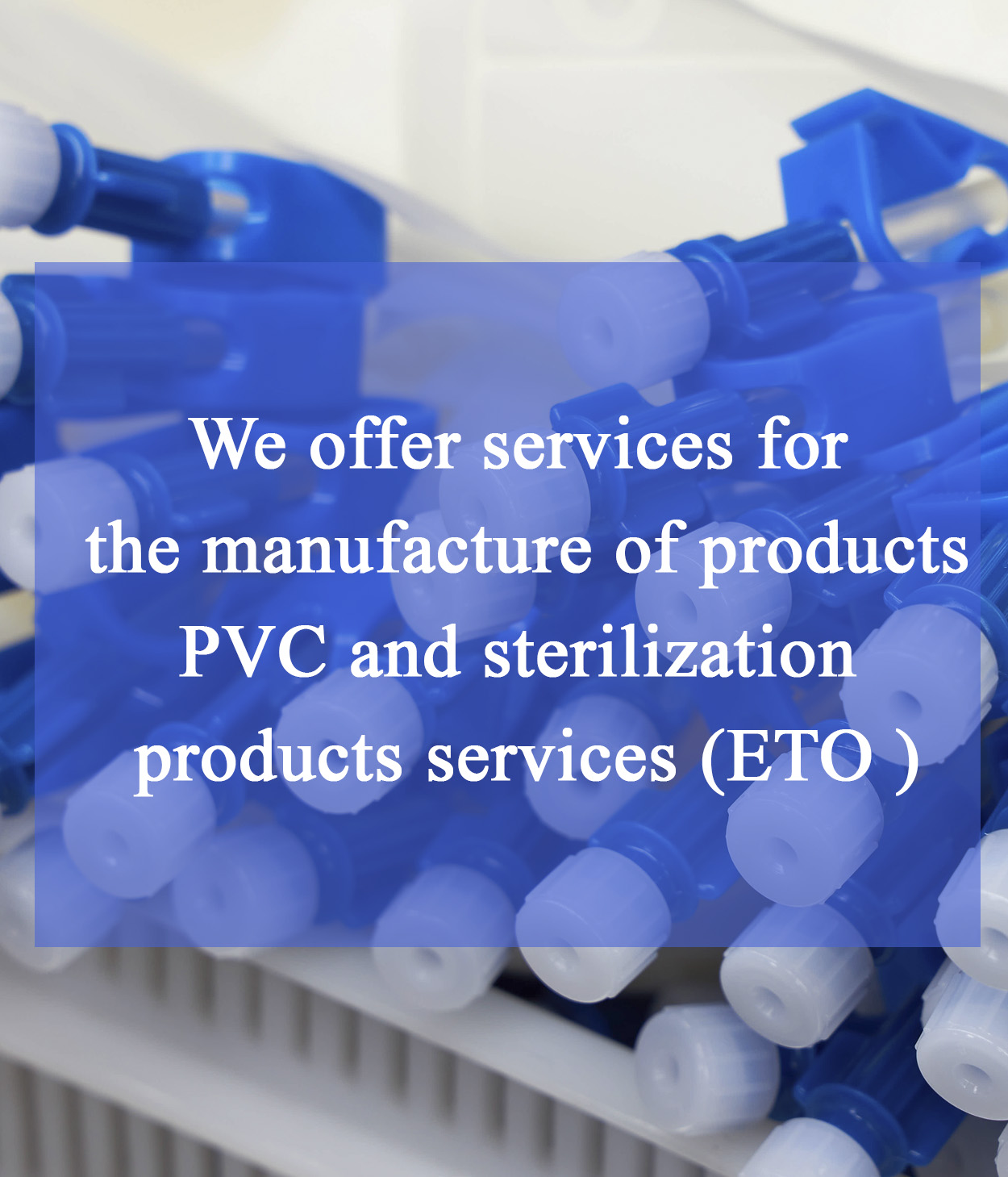 We offer services