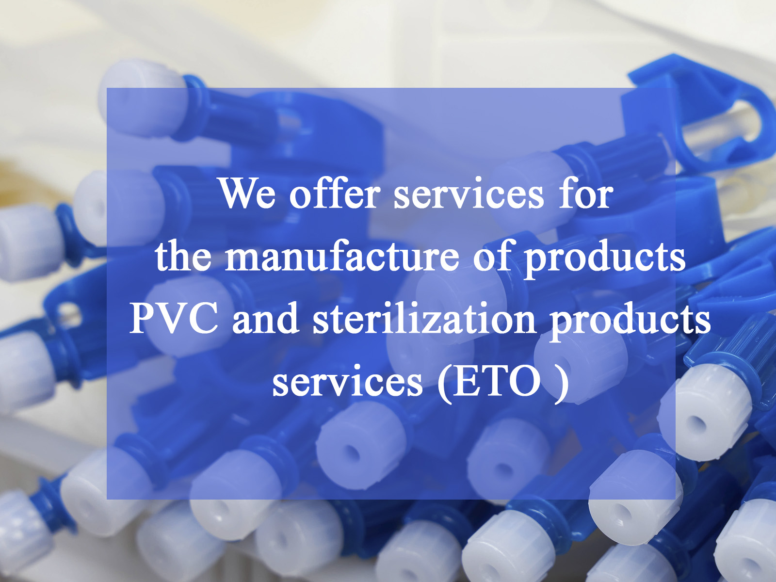 We offer services
