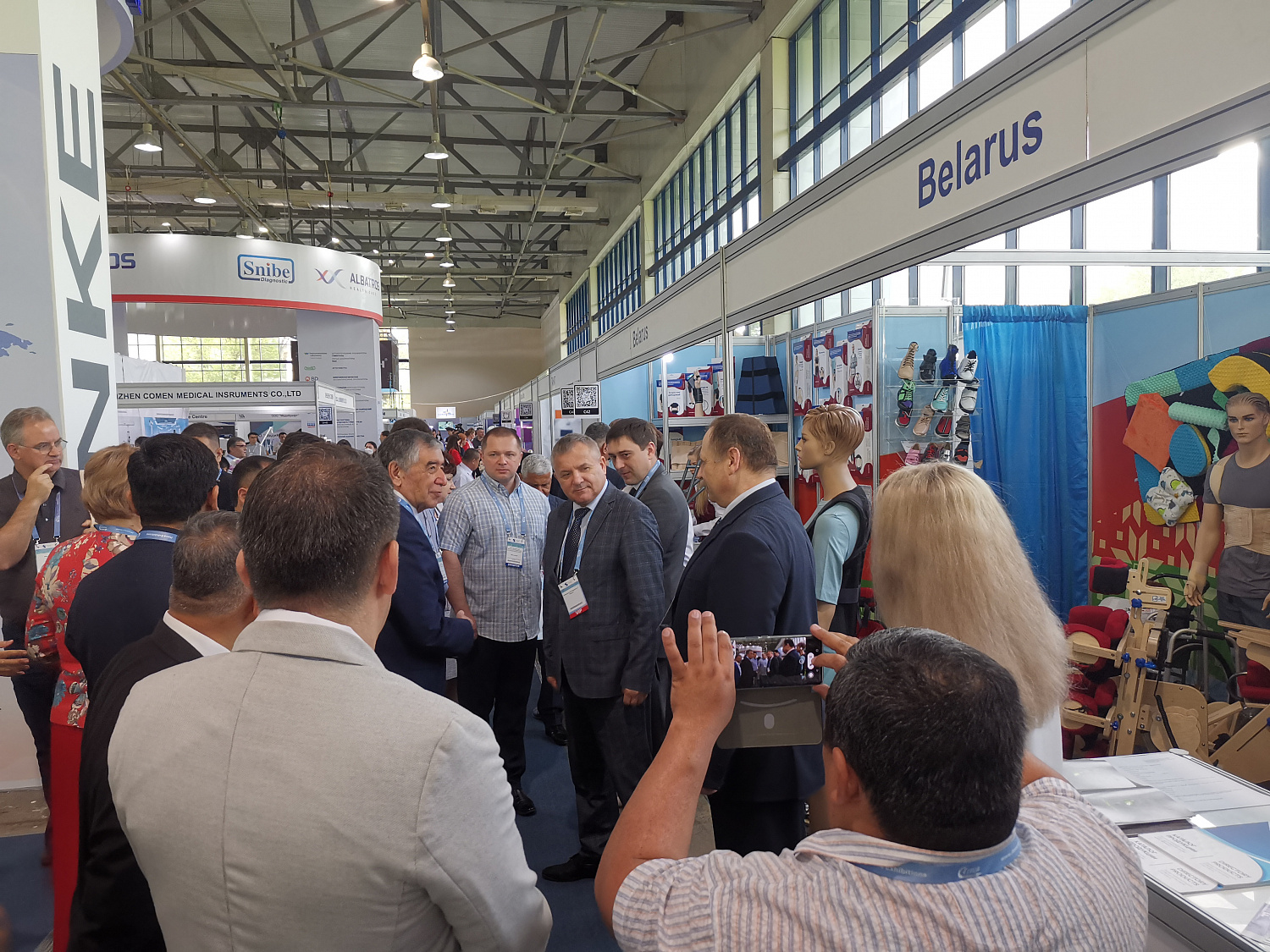26-я Міжнародная выстава «Ахова здароўя-TIHE 2022»