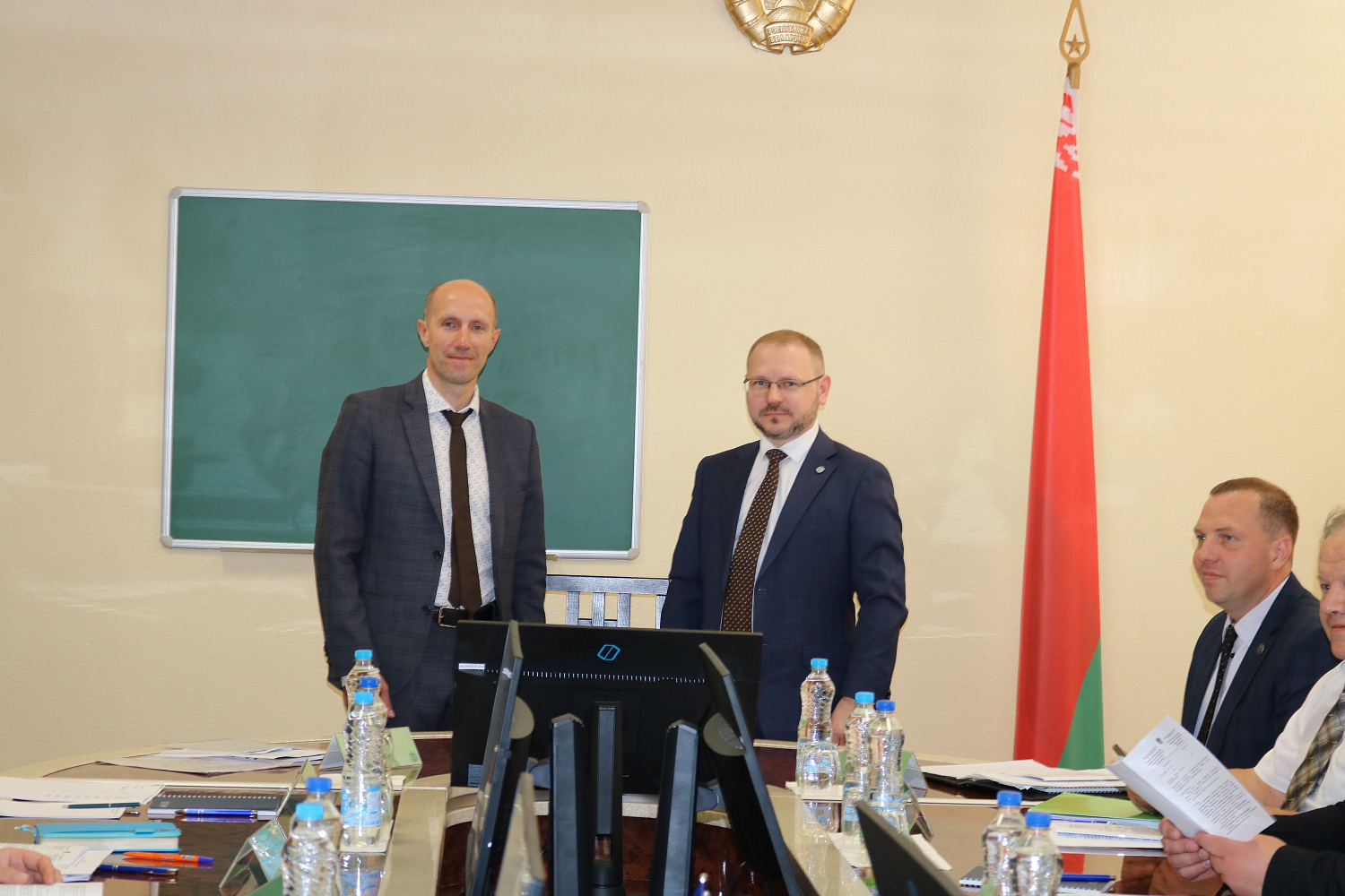 Выязное пасяджэнне Савета холдынга "Белфармпрам"