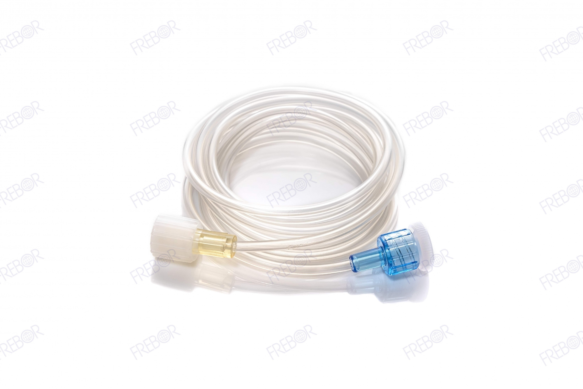 Infusion introducers (extension infusion lines, extension infusion lines for syringe pump)