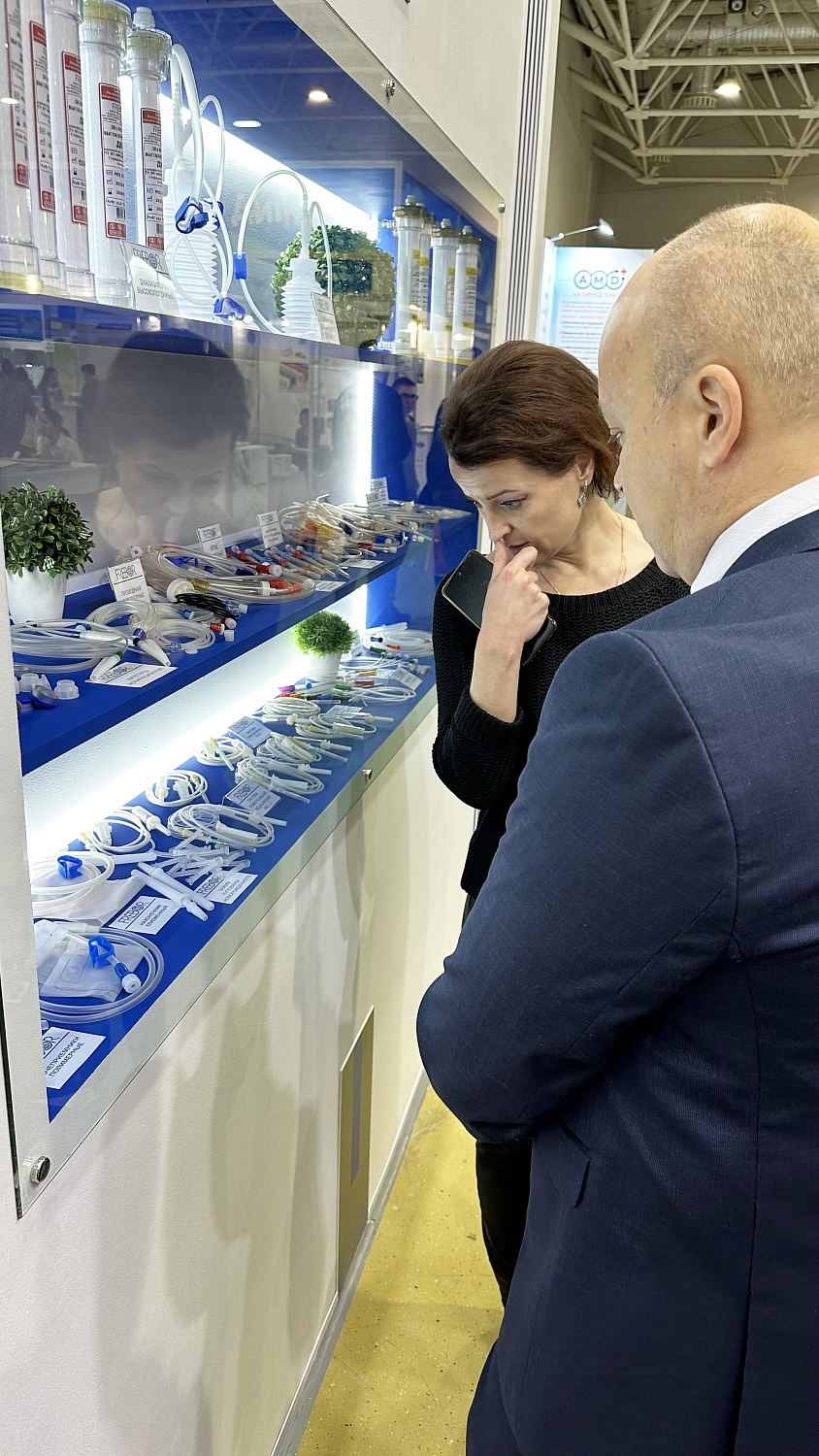 Міжнародная спецыялізаваная выстава «Ахова здароўя-2023» г.Масква