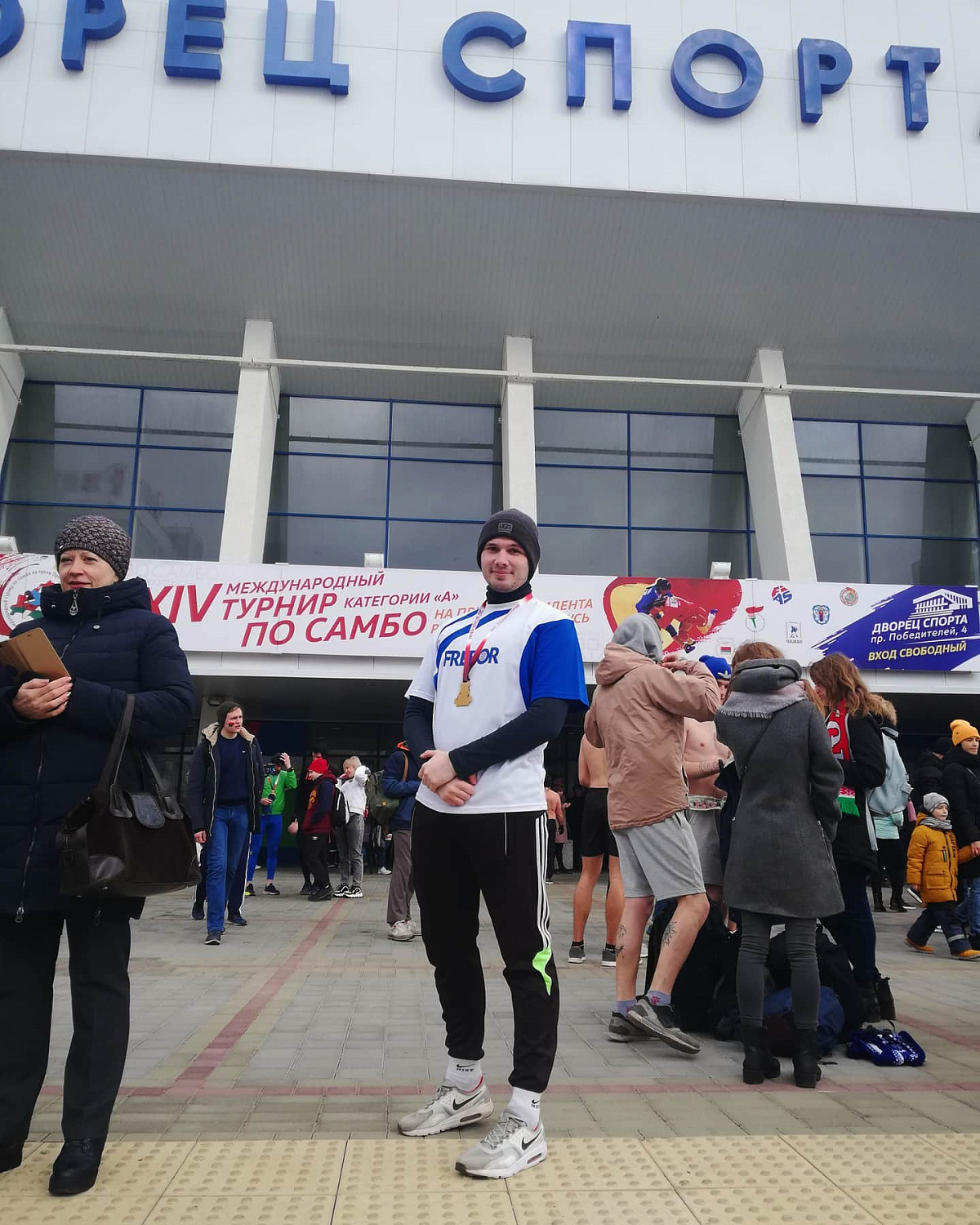 Забег настоящих мужчин