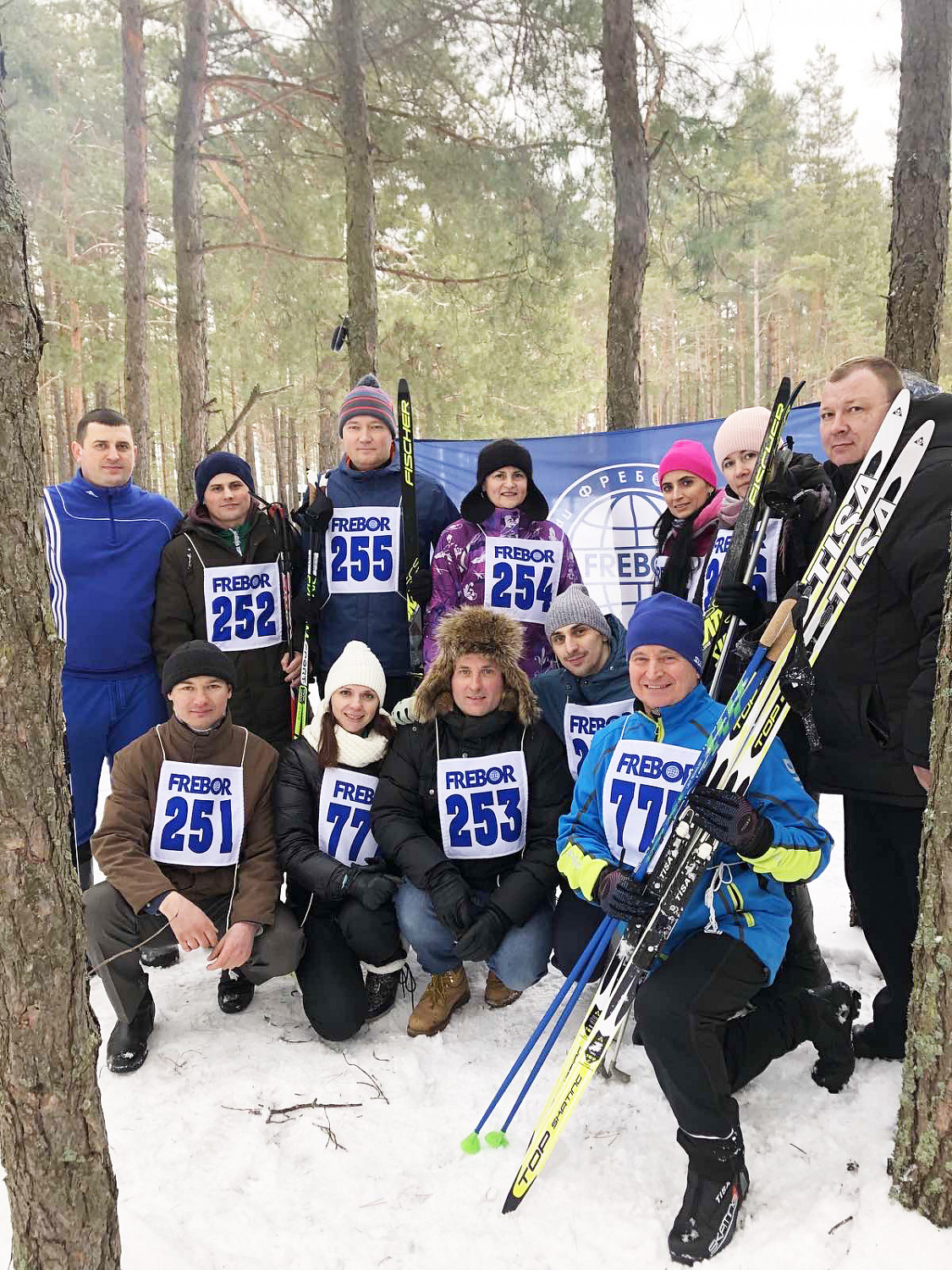 Лыжныя гонкі 2022!